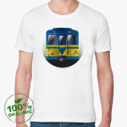 Мужская футболка органик