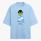 Футболка оверсайз