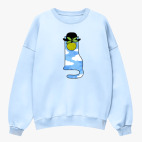 Свитшот оверсайз