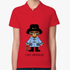 Женская рубашка поло