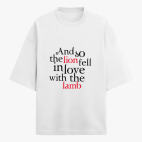 Футболка оверсайз