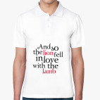 Мужская рубашка поло