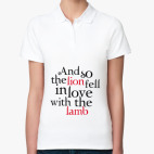 Женская рубашка поло