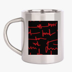 Кружка металлическая