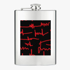 Фляжка стальная