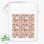 рисунок конфетно-шоколадный