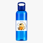 Прозрачная спортивная бутылка