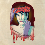 Венок из маков