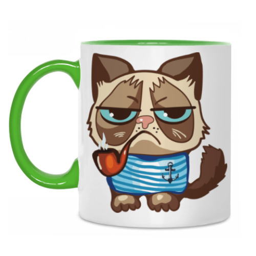 Кружка Угрюмый кот Тард - Grumpy Cat