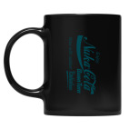 Кружка цветная UV-DTF