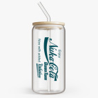 Банка с бамбуковой крышкой