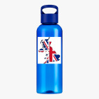 Прозрачная спортивная бутылка