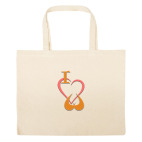 Большая сумка шоппер