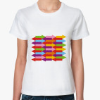 Женская футболка