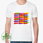 Мужская футболка органик