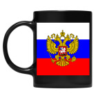 Кружка цветная UV-DTF