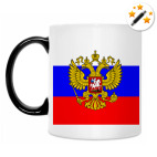 Кружка-хамелеон