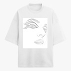 Футболка оверсайз