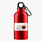 Металлическая бутылка 400 мл UV-DTF