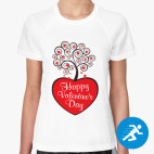 Женская спортивная футболка