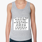 Женская майка