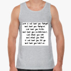 Мужская майка