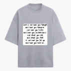 Футболка оверсайз