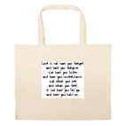 Большая сумка шоппер