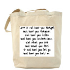 Холщовая сумка