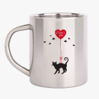 Кружка металлическая