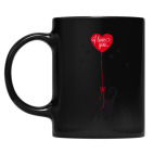 Кружка цветная UV-DTF