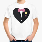 Фрак, бабочка