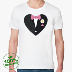 Мужская футболка органик