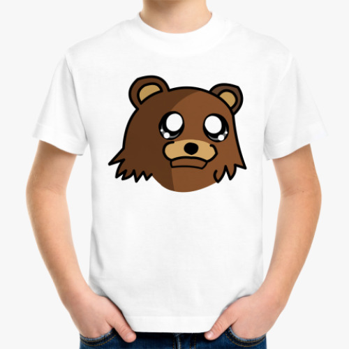 Детская футболка Педведь