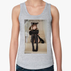 Женская майка