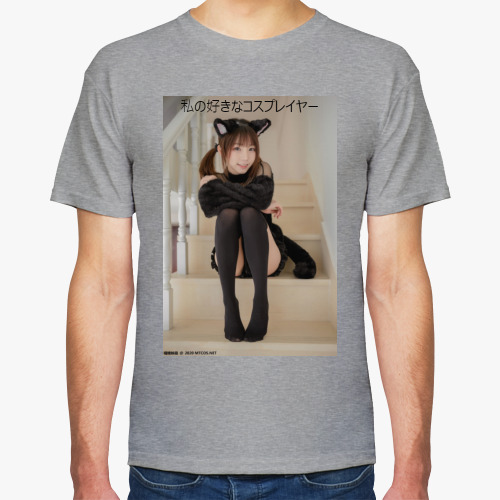 Футболка с принтом любимый косплей