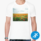 Мужская спортивная футболка