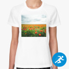 Женская спортивная футболка