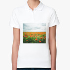 Женская рубашка поло