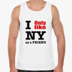 Мужская майка