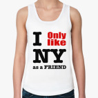 Женская майка