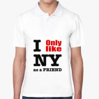 Мужская рубашка поло