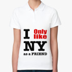 Женская рубашка поло