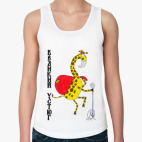 Женская майка