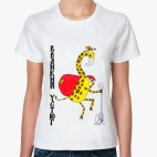 Женская футболка