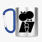 Кружка с карабином