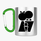 Кружка с карабином