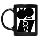 Кружка цветная UV-DTF