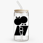 Банка с бамбуковой крышкой