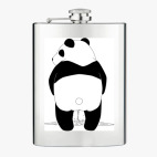 Фляжка стальная